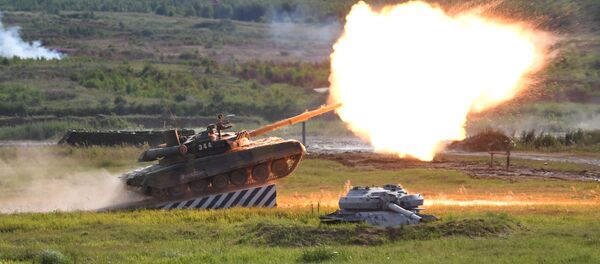 戦車T-90A - Sputnik 日本