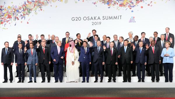 G20 - Sputnik 日本