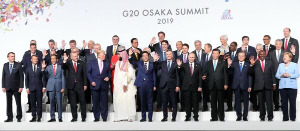 G20 - Sputnik 日本