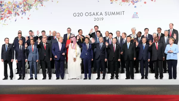 G20 - Sputnik 日本