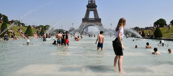 2015〜19年は史上最も暑い5年間になる可能性=国連 2015〜19年は史上最も暑い5年間になる可能性=国連 - Sputnik 日本