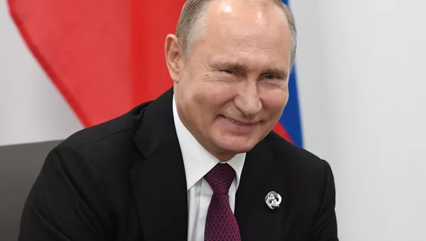 プーチン大統領 - Sputnik 日本