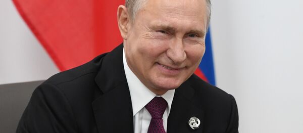 プーチン大統領 プーチン大統領 - Sputnik 日本