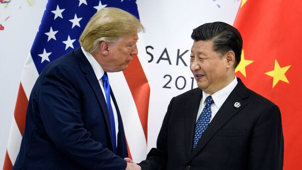 米国が中国と「フェアな取引」を望む　トランプ氏 - Sputnik 日本