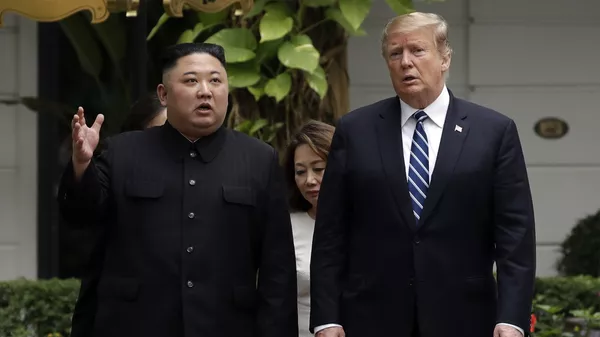 トランプ大統領と金正恩氏【アーカイブ】