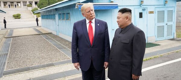 トランプ氏「金正恩氏の状態を把握しているが明らかにできない」 トランプ氏「金正恩氏の状態を把握しているが明らかにできない」 - Sputnik 日本