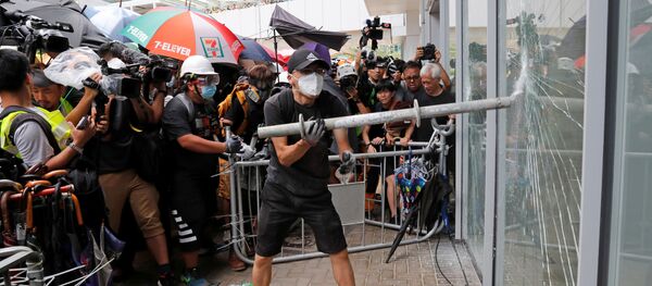 香港デモ 香港デモ - Sputnik 日本