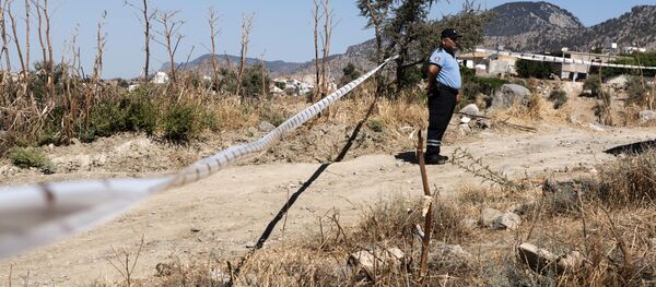 北キプロス・トルコ共和国に未確認物体が落下　シリアが発射のミサイルの疑い - Sputnik 日本