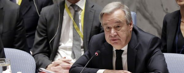 アントニオ・グテーレス事務総長 - Sputnik 日本