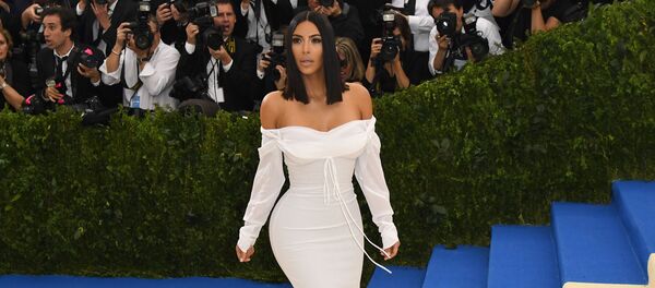 キム・ガーダシアンさん 自社下着ブランドを改名 日本人のクレーム飲む キム・ガーダシアンさん 自社下着ブランドを改名 日本人のクレーム飲む - Sputnik 日本