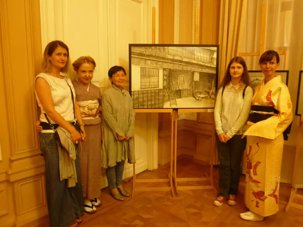 墨絵画家の竹澤美知代氏にかかれば、象だって描けるようになる 墨絵画家の竹澤美知代氏にかかれば、象だって描けるようになる - Sputnik 日本