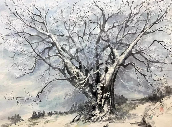 墨絵画家の竹澤美知代氏にかかれば、象だって描けるようになる 墨絵画家の竹澤美知代氏にかかれば、象だって描けるようになる - Sputnik 日本
