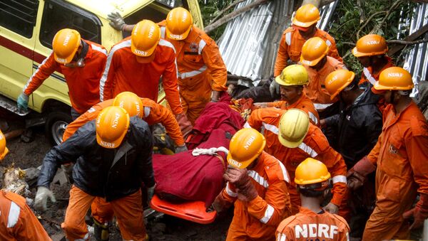 インドで記録的大雨　ダム決壊で少なくとも６人犠牲 - Sputnik 日本