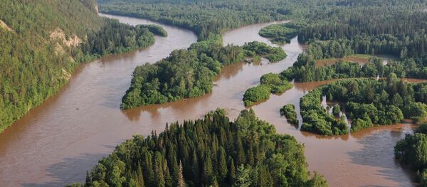 イルクーツク州での水没 イルクーツク州での水没 - Sputnik 日本