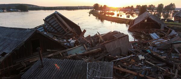 「耐え難い地獄」　前代未聞の洪水に遭遇したシベリア住民 - Sputnik 日本