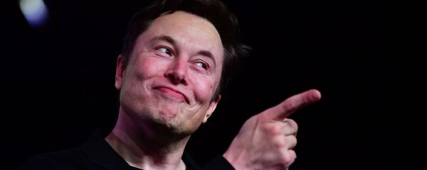 イーロン・マスク氏 イーロン・マスク氏 - Sputnik 日本