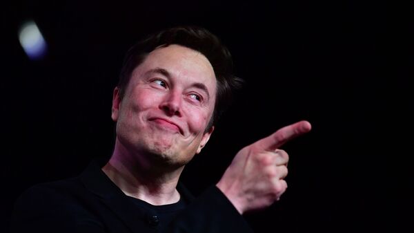 イーロン・マスク氏 - Sputnik 日本