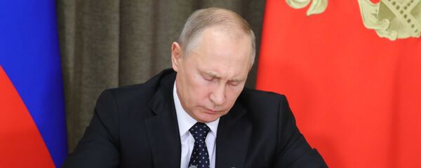 プーチン氏 - Sputnik 日本