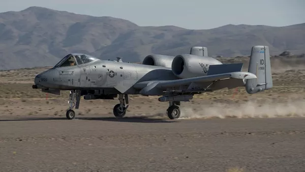 A-10 Thunderbolt II