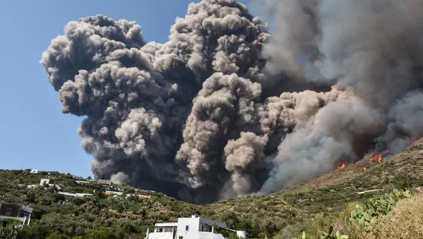 ストロンボリ火山 - Sputnik 日本
