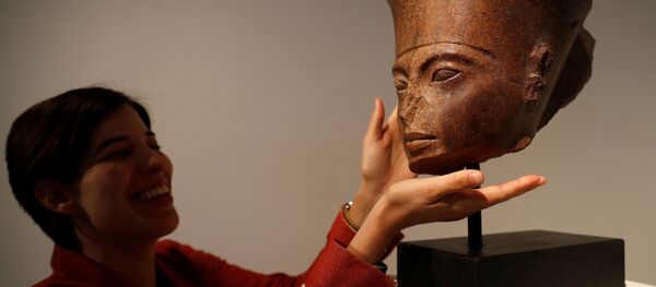 ツタンカーメン像 - Sputnik 日本