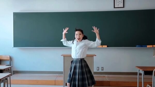 日本の女子高生らが『アラジン』劇中歌で踊る映像が人気爆発 - Sputnik 日本