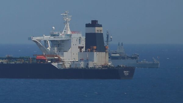 イラン　英国の海賊行為を非難　「我われは容認しない」 - Sputnik 日本
