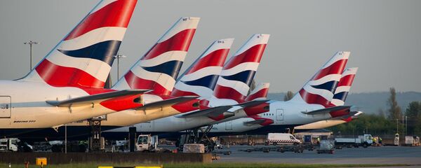 ブリティッシュ・エアに罰金　数十万人の情報流出で - Sputnik 日本