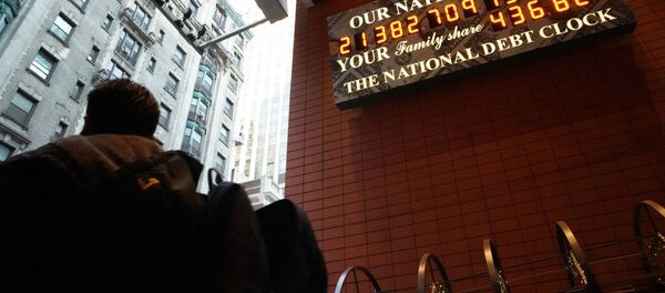 米国の国家債務 - Sputnik 日本