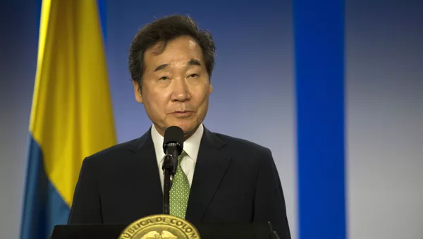 韓国首相 - Sputnik 日本