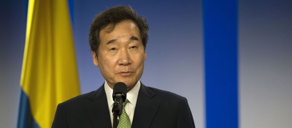 韓国首相 - Sputnik 日本