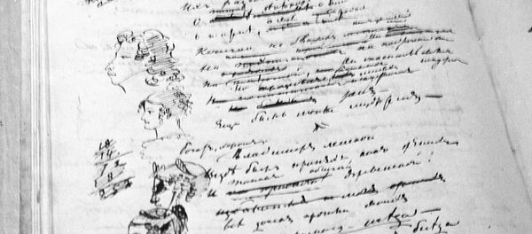 ロシア国民詩人、傑作の初版 ロンドンのオークションで6千万円超で落札 ロシア国民詩人、傑作の初版 ロンドンのオークションで6千万円超で落札 - Sputnik 日本