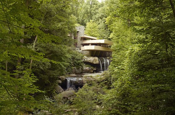 米国建築家フランク・ロイド・ライトの「落水荘」　ペンシルベニア州 - Sputnik 日本