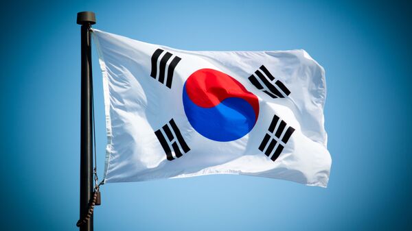 Флаг Республики Корея - Sputnik 日本