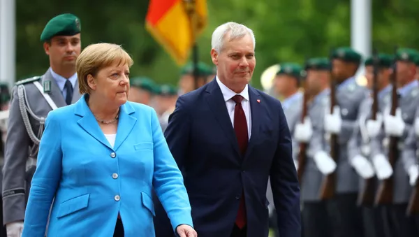 ドイツのメルケル首相　１ヶ月に３度　公の場で激しい発作【動画】 - Sputnik 日本