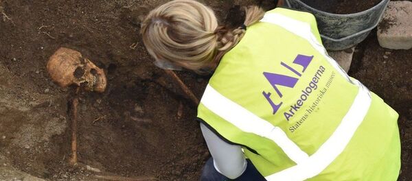 スウェーデン 大富豪ヴァイキングの埋葬用船が無傷で発見 スウェーデン 大富豪ヴァイキングの埋葬用船が無傷で発見 - Sputnik 日本
