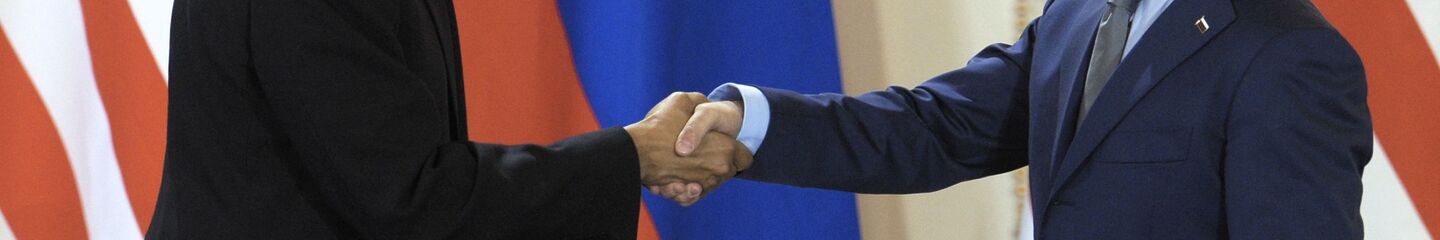 ドミトリー・メドヴェージェフとバラク・オバマの会談 - Sputnik 日本