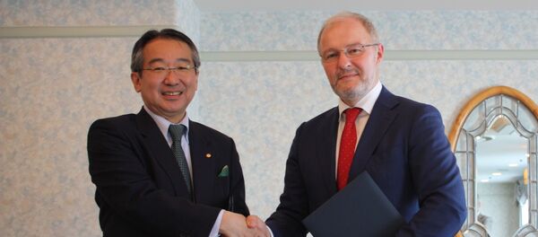  ホテルオークラとAEON、合意書調印 - Sputnik 日本