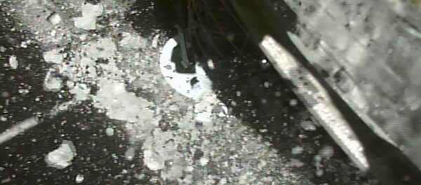 はやぶさ2、小惑星のタッチダウン直後の画像を撮影【動画】 はやぶさ2、小惑星のタッチダウン直後の画像を撮影【動画】 - Sputnik 日本