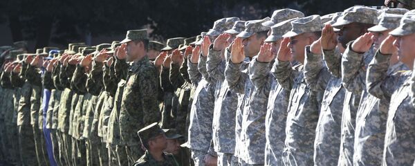 日本と米国の兵士 埼玉訓練 日本と米国の兵士 埼玉訓練 - Sputnik 日本