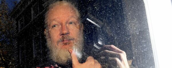 アサンジ被告 - Sputnik 日本