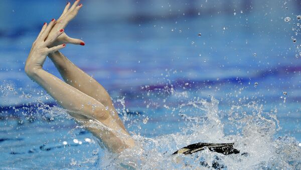 五輪予選を兼ねた日本開催の3大会　国際水泳連盟が中止の意向 - Sputnik 日本