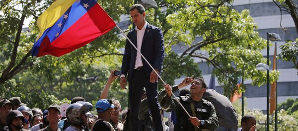 ベネズエラの反対派（アーカイブ写真） - Sputnik 日本