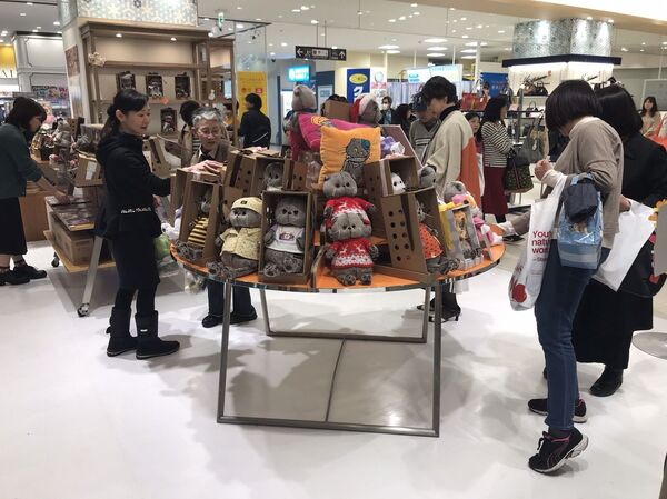 メイドインロシアの手作りぬいぐるみ、日本で人気沸騰の予感!かわいすぎる猫ちゃんの誕生秘話 メイドインロシアの手作りぬいぐるみ、日本で人気沸騰の予感!かわいすぎる猫ちゃんの誕生秘話 - Sputnik 日本