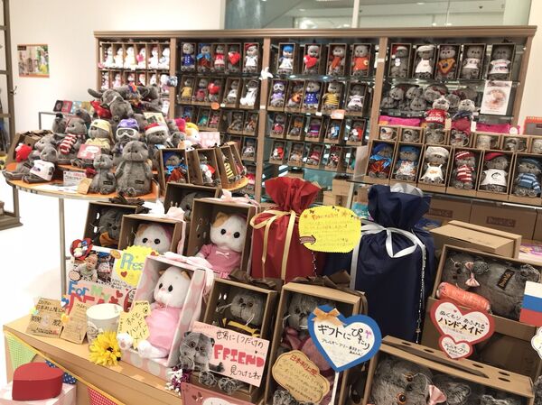 メイドインロシアの手作りぬいぐるみ、日本で人気沸騰の予感!かわいすぎる猫ちゃんの誕生秘話 メイドインロシアの手作りぬいぐるみ、日本で人気沸騰の予感!かわいすぎる猫ちゃんの誕生秘話 - Sputnik 日本