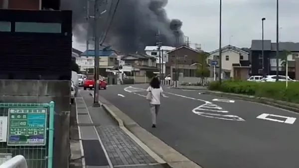 京都アニメ火災　約１０人死亡か