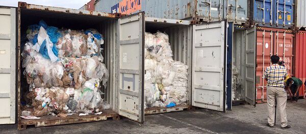 カンボジア、１６００トンのゴミを米国とカナダへ送り返す - Sputnik 日本