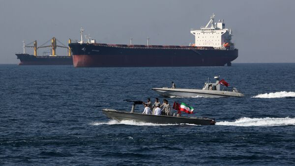 イラン、ペルシャ湾で石油タンカーを拿捕 (アーカイブ写真） - Sputnik 日本