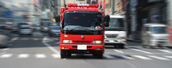 京都のアニメ会社で火事 けが人も【写真・動画】 京都のアニメ会社で火事 けが人も【写真・動画】 - Sputnik 日本