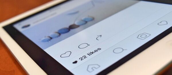 Image with likes on Instagram - Sputnik 日本